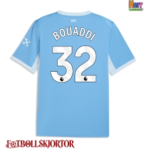 Manchester City Ayyoub Bouaddi #32 Hemmatröja 2026-27 Kortärmad